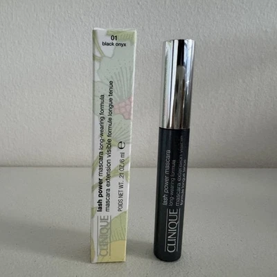Clinique Lash Power Mascara - Black Onyx 01 Extensión Visible Nib  - Image 1 of 3