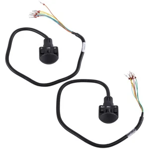 Left + Right Switch Handle For Bobcat T110 T140 T180 T190 T320 6680419 6680418 - Picture 1 of 12