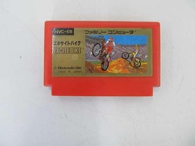 NINTENDO Famicom Soft Excite Bike Used