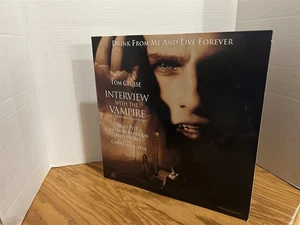 INTERVIEW WITH A VAMPIRE LASERDISC ~ TOM CRUISE, BRAD PITT & CHRISTIAN SLATER - Picture 1 of 4