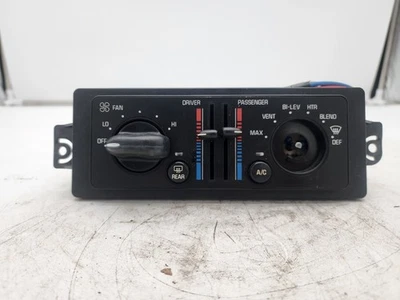 Buick Century 2000-2005 OEM control de clima descongelación trasera aire acondicionado calefacción aire acondicionado 09384734 Foto 1 de 4