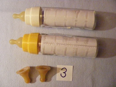 2 DDR Babyflaschen von KAVALIER mit Schraubverschluss aus den 80er Jahren  Nr.3 - Bild 1 von 4