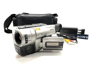 Sony CCD-TRV66E Hi8 Tape Digital Video Camera HANDYCAM Complete Working Set - Picture 1 of 19