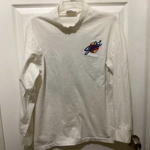 Vintage T-Shirt 90s Sideout Volleyball World Tour Brasilien USA Einzelnaht ~ Med - Bild 1 von 14