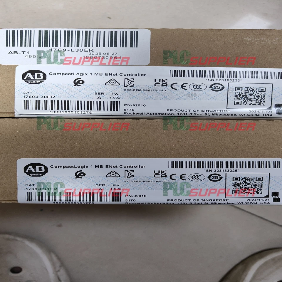 Allen-Bradley 1769-L30ER CompactLogix 5370 L3 Ethernet Controller