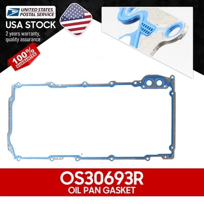 Juego de juntas de cárter de aceite de motor OS30693R para Hummer H2 2006-2007 6,0 L para Buick Foto 1 de 4