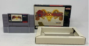 Shadowrun Video Game w/Box & Manual for Nintendo SNES-Tested - Picture 1 of 4