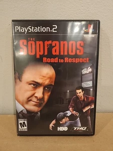 The Sopranos: Road To Respect - Sony Playstation 2 PS2, sin manual, con DVD extra - Imagen 1 de 7