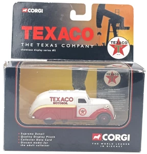 Corgi Dodge Airflow Texaco Motor Oil Van Diecast Model CS90002 In Box a - Picture 1 of 4