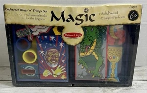 Melissa & Doug Magic Enchanted Rings 'n' Things Set para principiantes NUEVO - Imagen 1 de 9