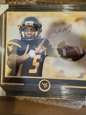 Major Harris Framed 16x20 Autographed Photo. West Virginia - Image 1 of 3