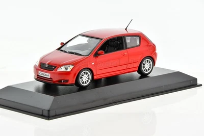 TOYOTA Corolla Red 2002 1/43 MINICHAMPS - Image 1 of 4