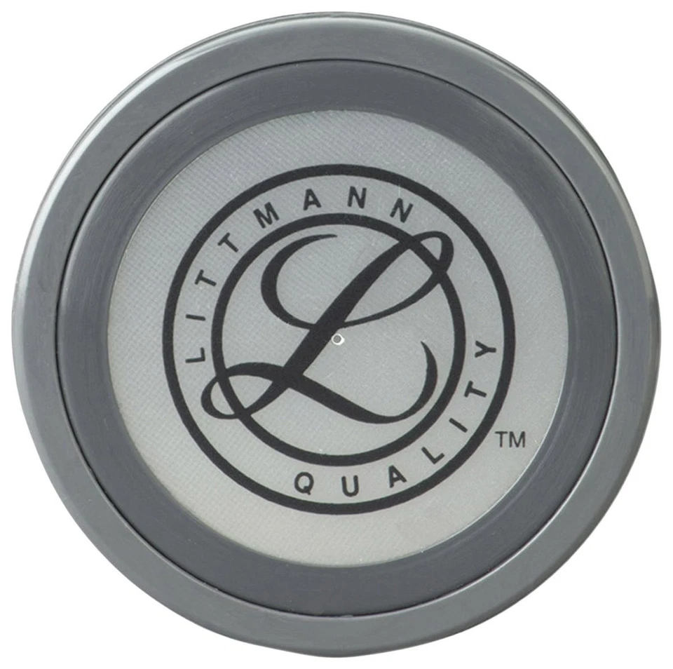 3M Littmann® Tunable Diaphragm Rim Assembly 36555 Grey Rim for Master Cardiology - image 1 of 1
