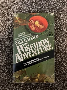 The Poseidon Adventure by Paul Gallico (1972, Vintage Paperback) Movie Tie-In - Picture 1 of 1