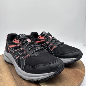 Scarpe da ginnastica ASICS Trail Scout 2 nero/foglio rock donna taglia 8,5 F960721 usate in ottime condizioni - Foto 1 di 9