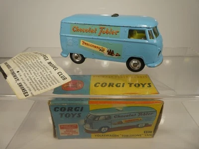 Corgi Toys 441 Volkswagen Toblerone Van Vintage Boxed Original - Image 1 of 4