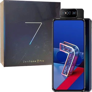 Asus Zenfone 7 Pro 5G Aurora Black 256GB + 8GB Dual-SIM Unlocked GSM NEW - Picture 1 of 4