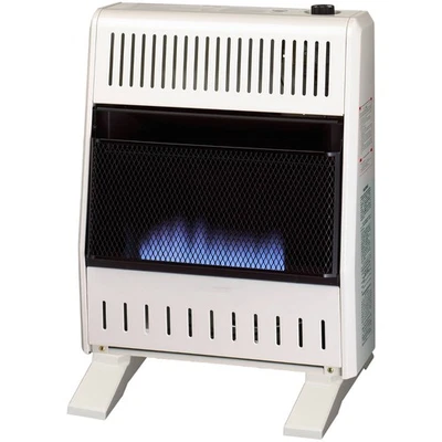 ProCom Natural Gas Ventless Blue Flame Heater, 10K BTU, T-Stat, MN100TBA-B - Image 1 of 4