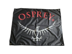 Osprey Flag Advertising Banner (Hiking Backpack Outdoor Gear) 3x4 ft - Picture 1 of 4