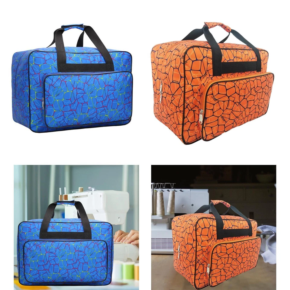 Sewing Machine Carrying Case Household Organization Bag with - Image 1 of 1