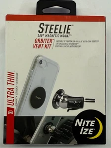 Nite Ize Steelie Orbiter Vent Kit Ultra Thin (STOVK-01-R8) - Picture 1 of 6