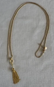 COLLAR BORLA ORO BÚHO ORIGAMI - Imagen 1 de 3