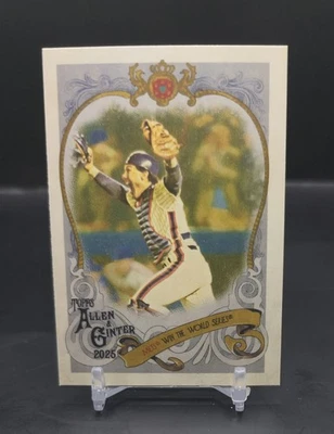 Topps Allen & Ginter Gary Carter Sweet Victory 2025 #SV-30 New York Mets  Foto 1 de 2