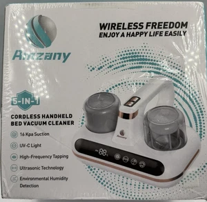 Aspiradora de cama Amzany - Aspiradora de colchón inalámbrica 5 en 1 nueva SELLADA - Imagen 1 de 4