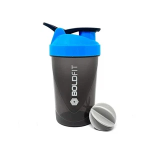 Boldfit Compact Gym Shaker Bottle, 500ml Capacity - Picture 1 of 8