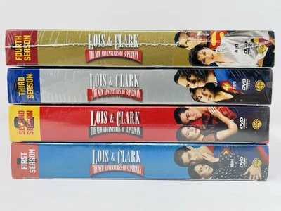 NEW Lois & and Clark The New Adventures of Superman Complete Series 1,2,3,4 DVD - Image 1 of 4