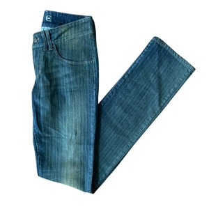 Just Cavalli Women's Y2K Slim Low Rise Blue Denim NWT Free Shipping - Picture 1 of 7