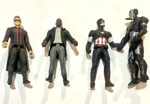 Marvel Avengers Age of Ultron 4 x Mini Figuras Nick Fury: Hawkeye/Ronin: Captain - Imagen 1 de 9