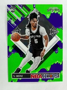 Stephon Castle 2024-25 Haunted Hoops Slime Tribute Rc #294 - Bild 1 von 2