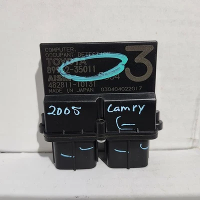 💥 2004-2021 Toyota Yaris Camry Corolla Tacom сиденье датчик пассажира 89952 35011 - Изображение 1 из 2