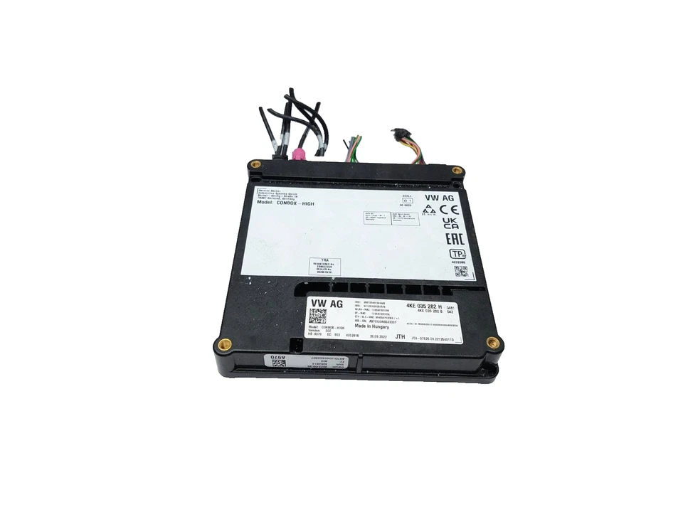 AUDI Q5 FY 2023 MODULO COMANDO TELEMATICO CONBOX CENTRALINA CENTRALINA 4KE035282H - Immagine 1 di 4