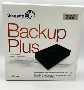 Seagate Expansion Desktop External Drive SRD00F2 3TB HDD - Works Great - Picture 1 of 8