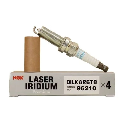 4 Spark Plugs NGK Iridium Toyota Yaris Aygo X Cross 1.0 1.5 2.0 Hybrid - Image 1 of 4