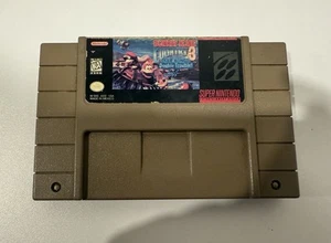 Super Nintendo Donkey Kong Country 3 Dixie Kong's Double Trouble SNES Tested - Picture 1 of 3