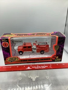 1/64 Road Champs Bomberos Departamento de Bomberos de St. Louis Unidad de rescate roja - Imagen 1 de 4