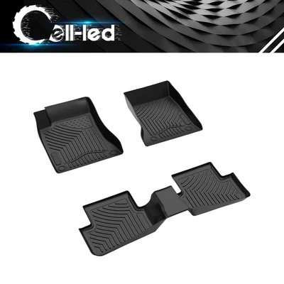 3D Molded TPE Floor Mat Liners for 2014-2019 Mercedes Benz CLA & 2015-2020 GLA - Image 1 of 4