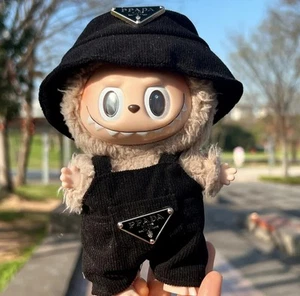 Nuevo Muñeca 2 piezas Ropa y Accesorios Sombrero Ajuste Labubu (MUÑECA NO INCLUIDA) 🌞🌻 - Imagen 1 de 5