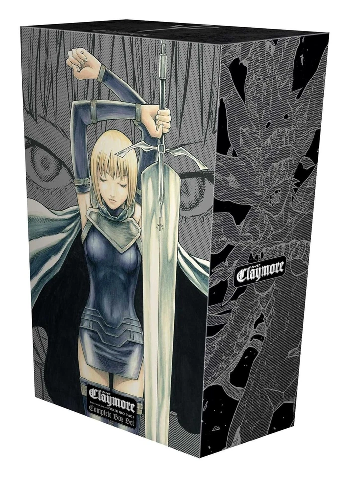 Claymore Manga Box Set Brand New Sealed Volumes 1-27 English Authentic Viz Media - Image 1 of 1