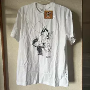 M(JPN) size Uniqlo Detective Conan UT Kaito Kid Conan T-shirt White from Japan - Picture 1 of 3