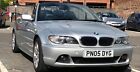 bmw 3 series convertible 318ci e46 low mileage. Spares or repairs