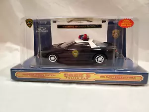 Vintage Die-Cast Wyoming Chevy Camero Code 3 Cruiser & Patch Original Box - Picture 1 of 6