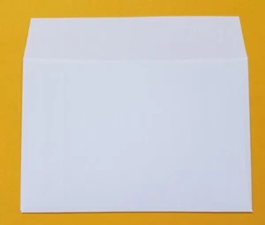 50 fundas de disquete para 5,25 disquetes. "Mangas blancas lisas de 5,5"" por 4,75" - Imagen 1 de 2