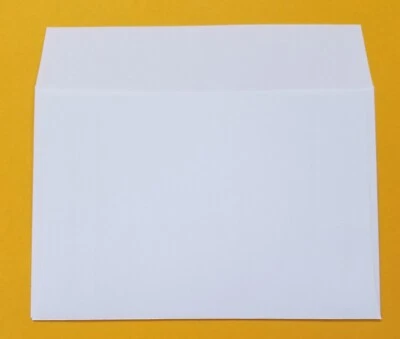 50 floppy disk sleeves for 5.25 diskettes. Plain white sleeves  5.5" by 4.75" - Image 1 of 2