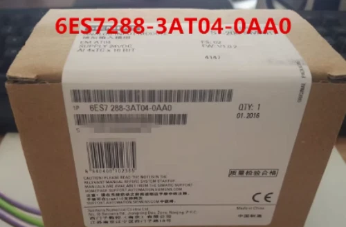 NEW S7-200 SMART Module EM AT04 6ES7288 6ES7288-3AT04-0AA0 90 days warranty - Image 1 of 4