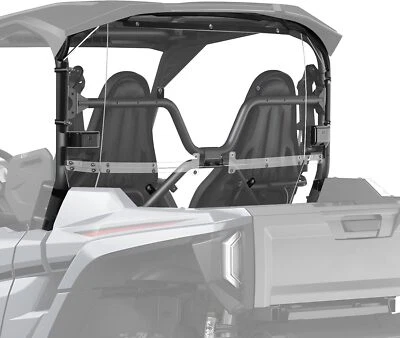 Rear Windshield PC Back Window for Yamaha Wolverine RMAX 2 / X2 2021-2024 Foto 1 de 4