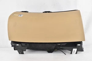 07-14 MERCEDES S550 W221 OEM RIGHT FRONT PASSENGER GLOVE BOX STORAGE TAN - Picture 1 of 18